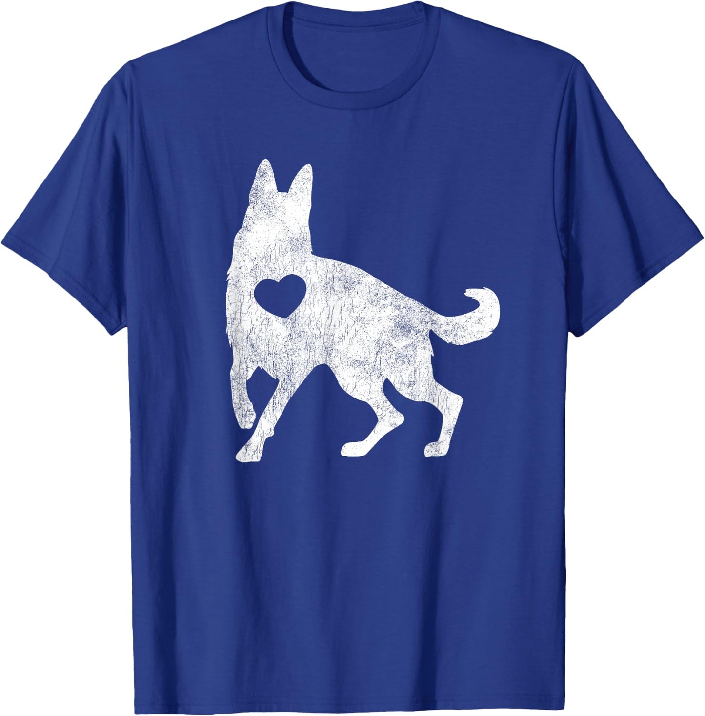 I Love My German Shepherd Shirt German Shepherd Lover Gifts T-Shirt - T-Shirt | Royal