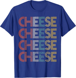 Vintage Cheese T-Shirt - T-Shirt | Royal