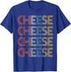 Vintage Cheese T-Shirt - T-Shirt | Royal