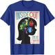 Disney Pixar Inside Out Silhouette Movie Poster T-Shirt - T-Shirt | Royal