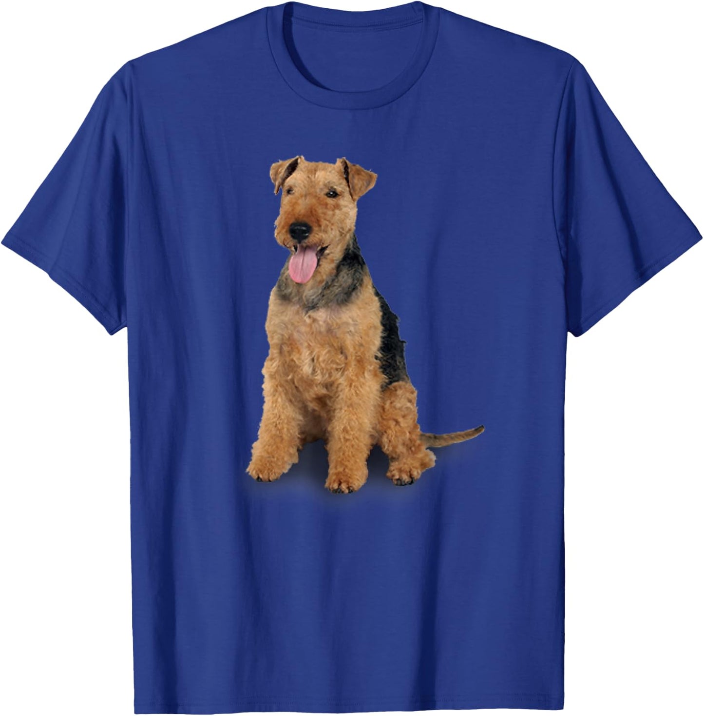 Airedale Terrier T Shirt T-Shirt - T-Shirt | Royal