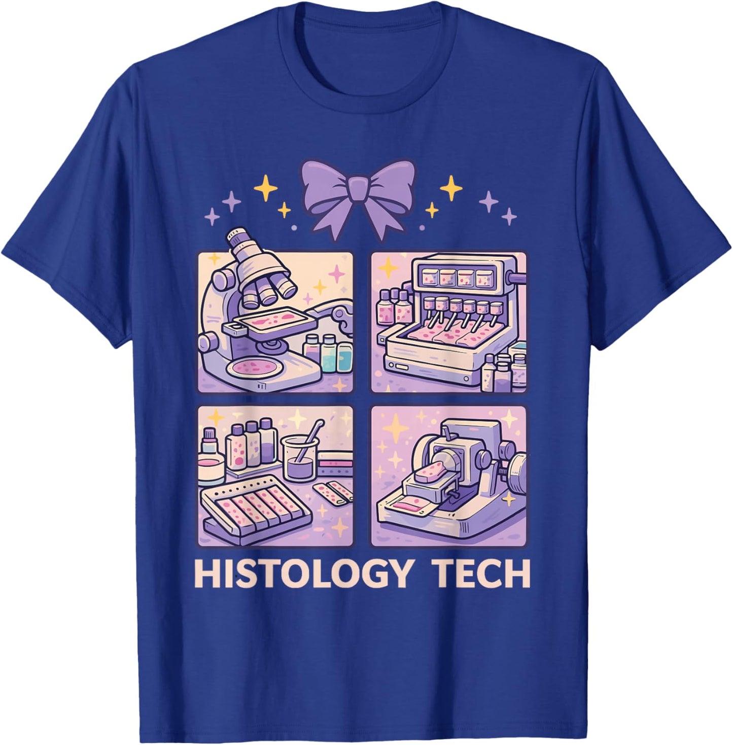 Histology Lab Week 2026 Histotechnologist Laboratory Week T-Shirt - T-Shirt | Royal