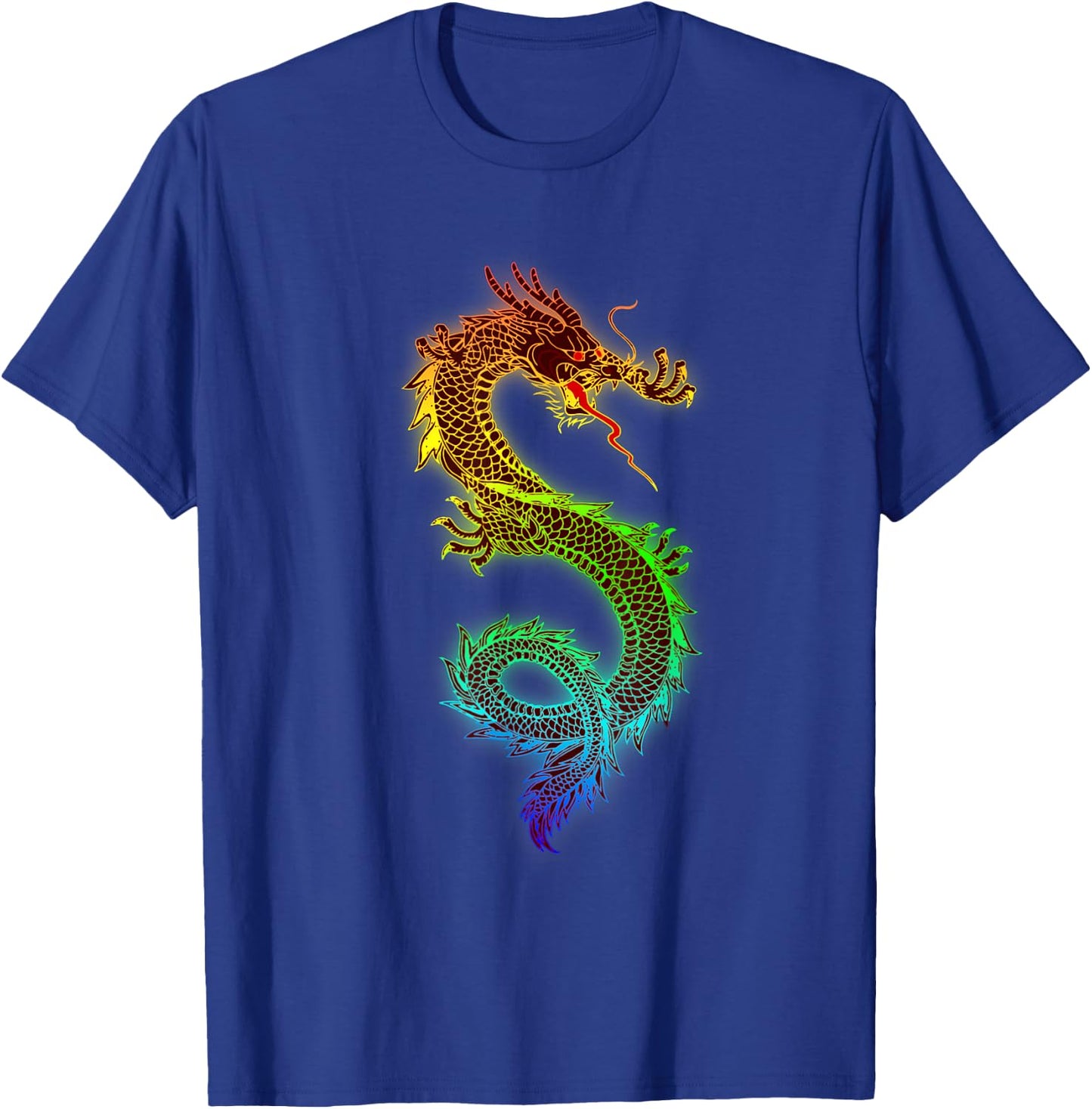 Dragon Shirt Chinese New Year Folklore Gift T-Shirt - T-Shirt | Royal