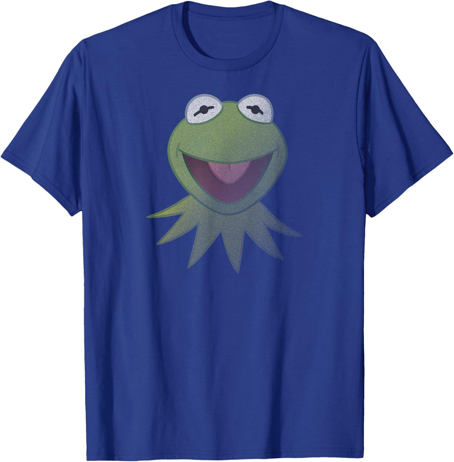 Disney Muppets Kermit The Frog Face T-Shirt - T-Shirt | Royal