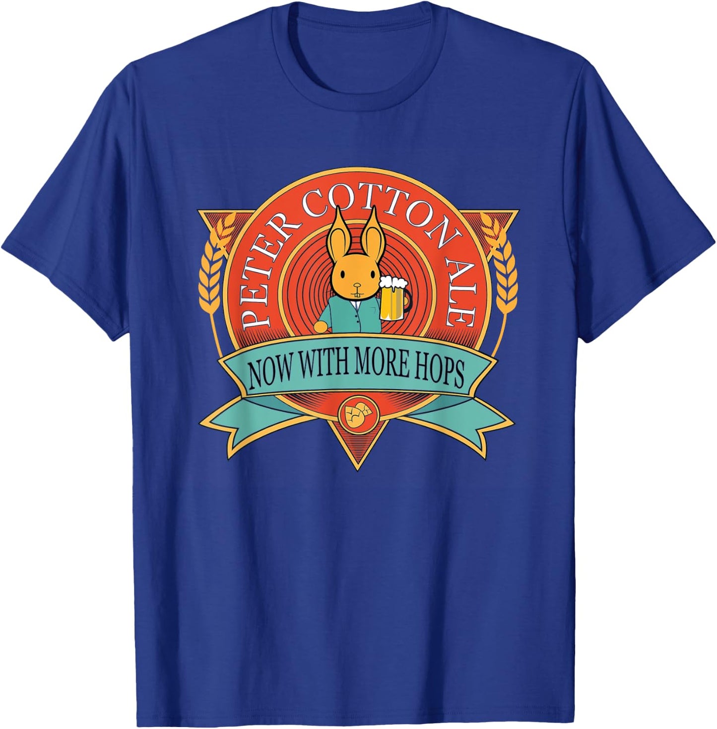 Funny Bartender Peter cotton ale now with more hops T-Shirt - T-Shirt | Royal