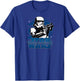 Star Wars - Stormtrooper Logo T-Shirt - T-Shirt | Royal