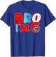 Bro I’m 6 Spider Theme Party Birthday Boy 6th Years Old Kids T-Shirt - T-Shirt | Royal