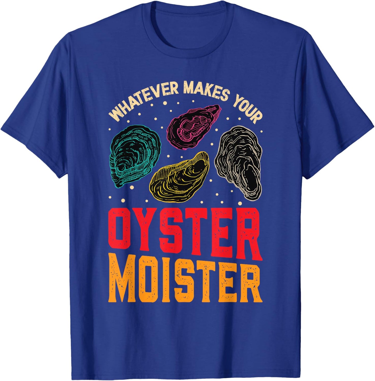 Oyster T-Shirt - T-Shirt | Royal