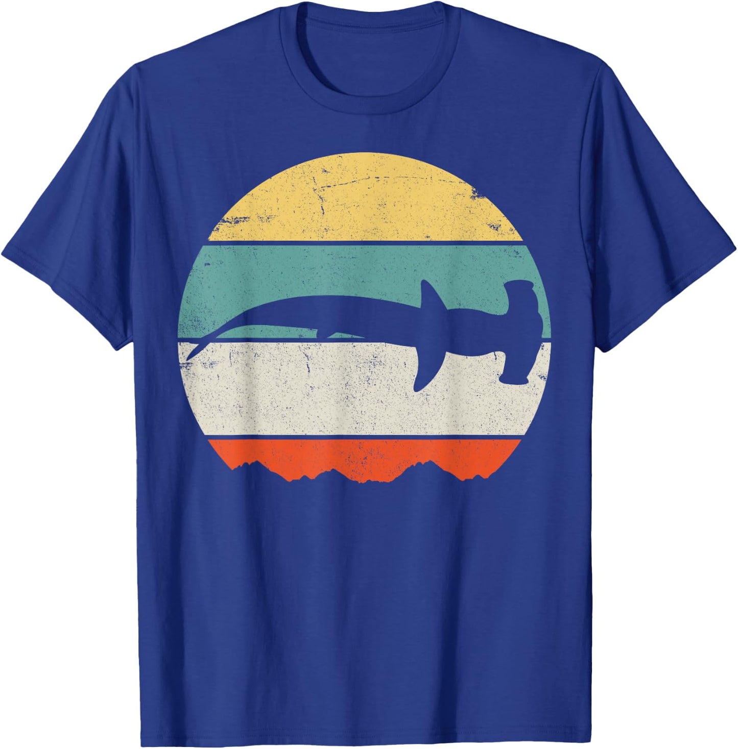 Hammerhead Shark T-Shirt - T-Shirt | Royal