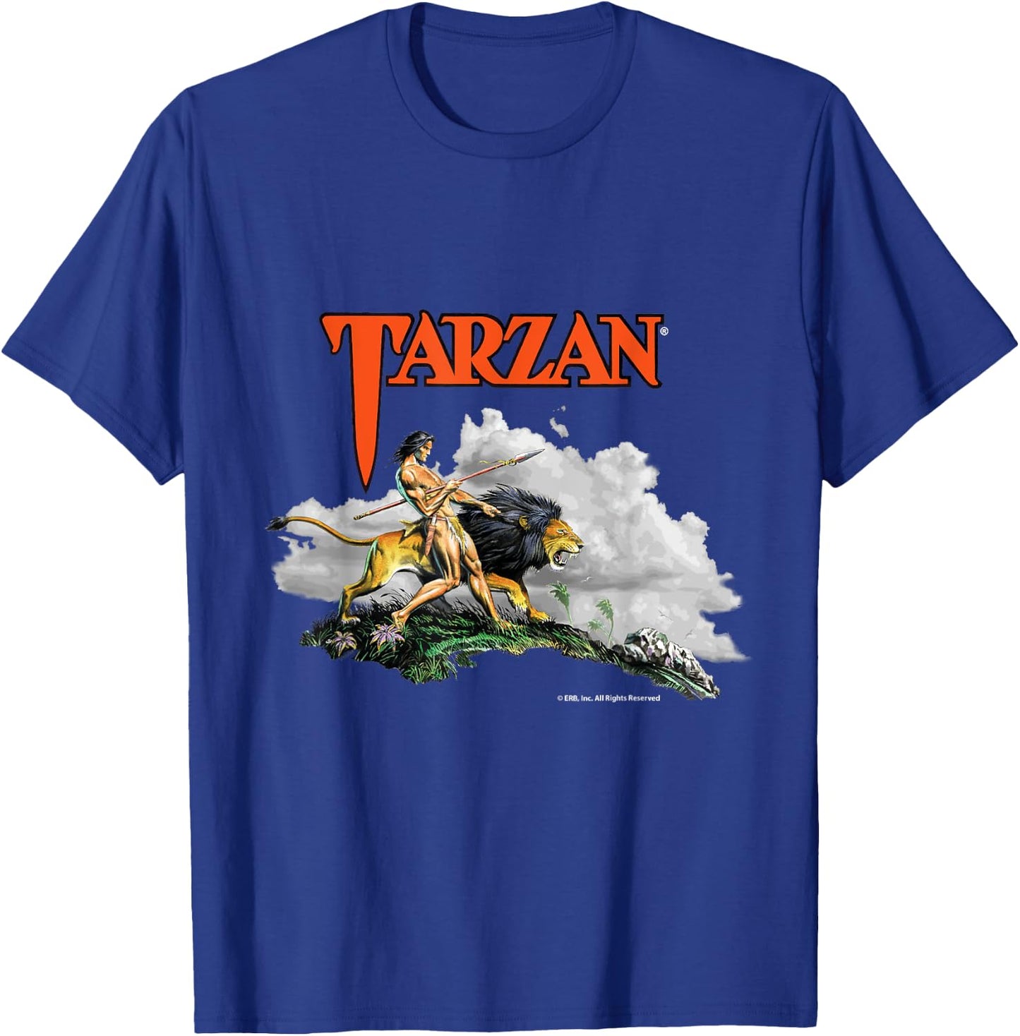Tarzan T-Shirt - T-Shirt | Royal