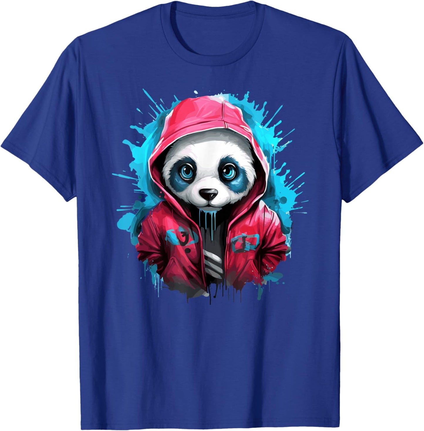 Cool Panda Street Style Vibes T-Shirt - T-Shirt | Royal