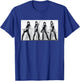 Chrissie Hynde Pretenders Quad By Simon Fowler T-Shirt - T-Shirt | Royal