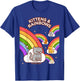 Kawaii Cat - Kittens & Rainbows T-Shirt - T-Shirt | Royal