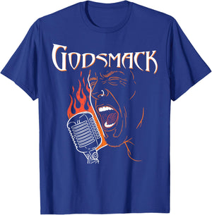 Godsmack Loud as F T-Shirt - T-Shirt | Royal