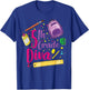 5th Grade Diva Shirt First Day of School Girl Clothes Gift T-Shirt - T-Shirt | Royal