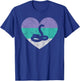 Snake Gift Shirt & Girls Retro Cute | Cobra Python T-Shirt - T-Shirt | Royal