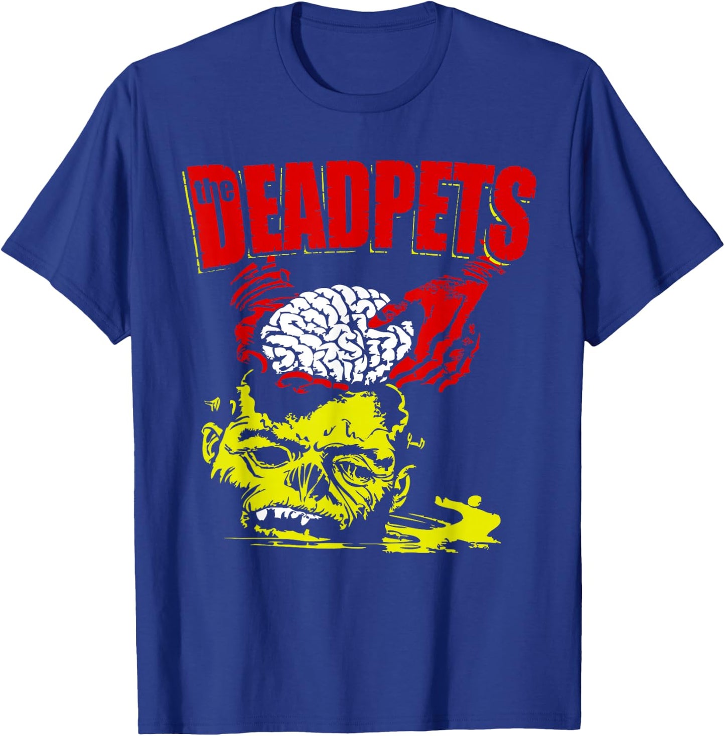 The Dead Pets Monkey Brains T-Shirt - T-Shirt | Royal