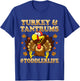 Turkey And Tantrums Shirt Toddler Life Funny Thanksgiving T-Shirt - T-Shirt | Royal