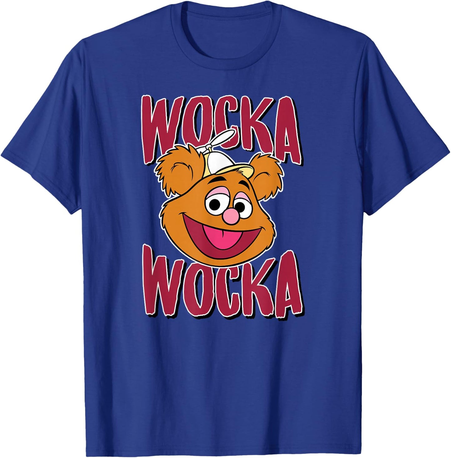 Disney - Muppet Babies Wocka Wocka Fozzie T-Shirt - T-Shirt | Royal