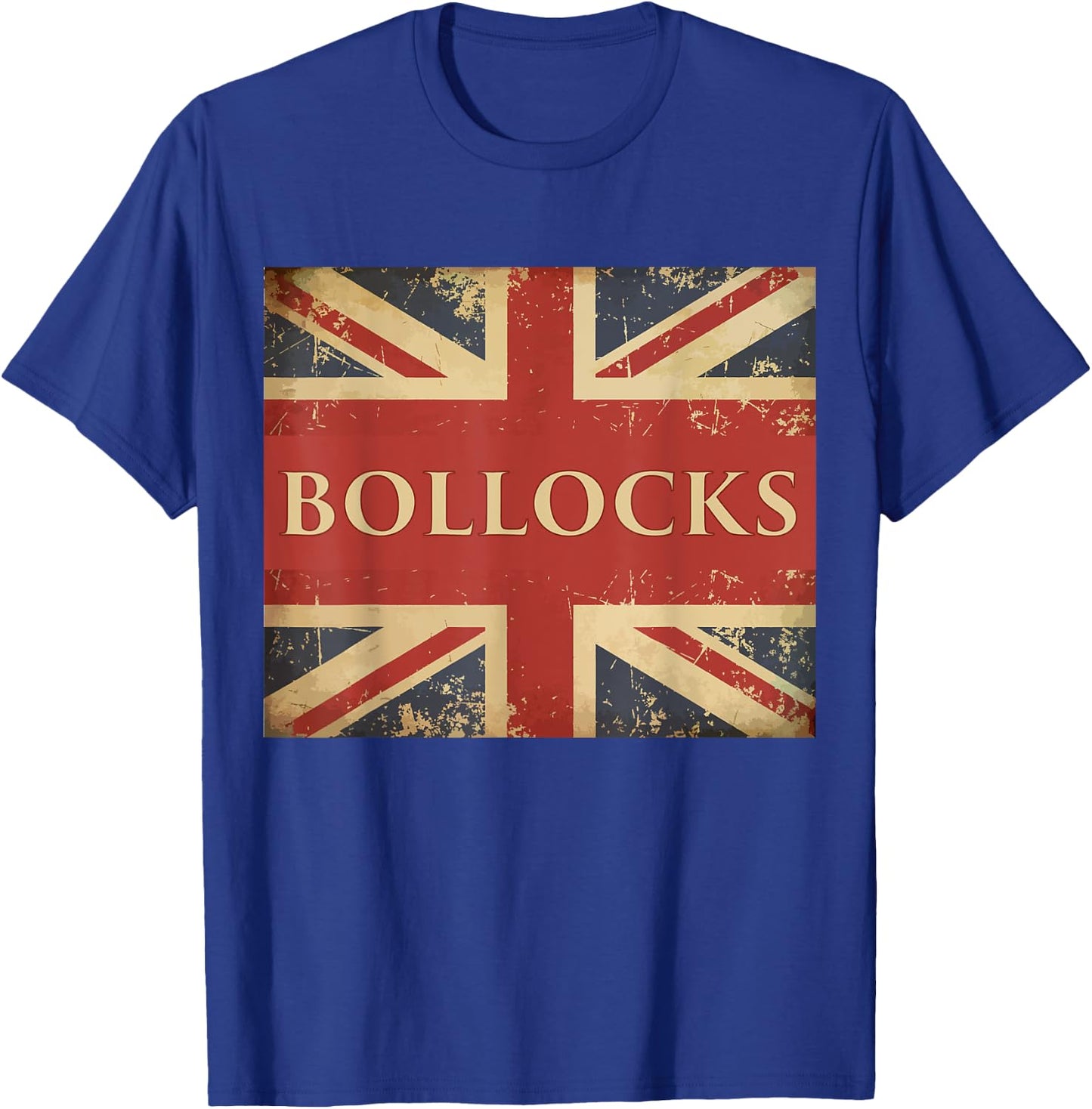 Funny British Slang T Shirt for Anglophiles : Bollocks T-Shirt - T-Shirt | Royal
