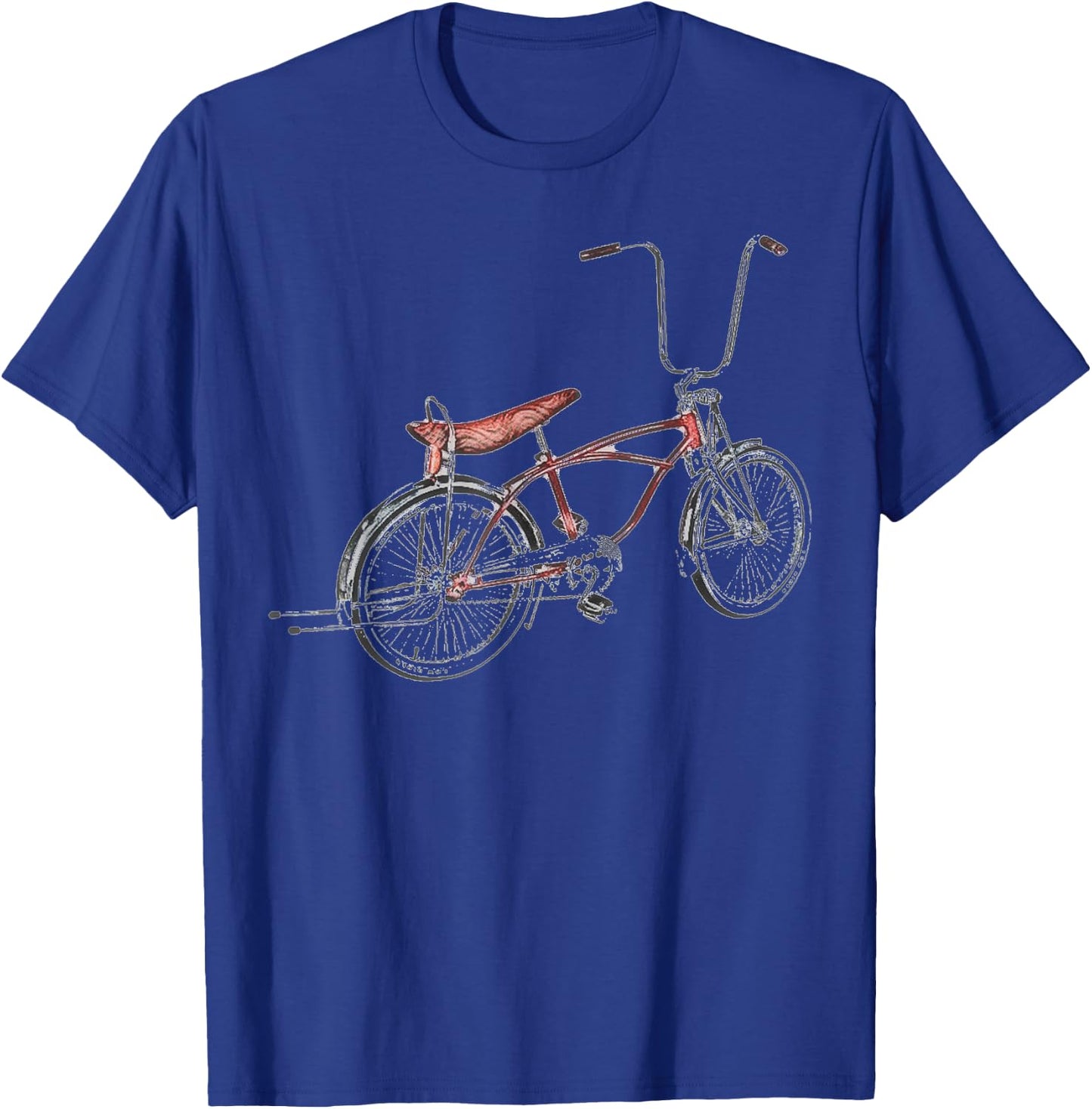 Lowrider Bike Bicycle low rider low-rider cruisin T-Shirt - T-Shirt | Royal