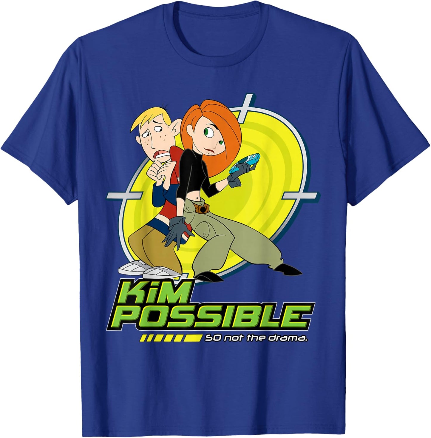 Kim Possible - Live Action Pose T-Shirt - T-Shirt | Royal