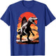 Spinosaurus Mirabilis Horned New Dinosaur Species Graphic T-Shirt - T-Shirt | Royal