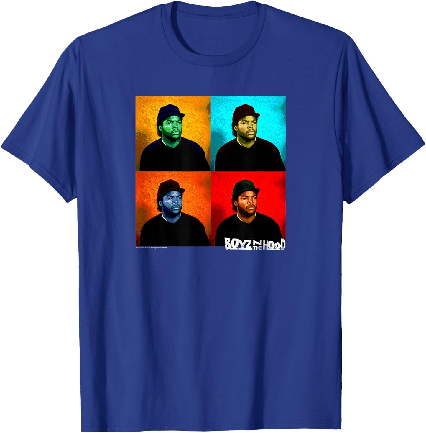 Boyz n The Hood Pop Art T-Shirt - T-Shirt | Royal