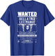 Harry Potter Wanted Bellatrix T-Shirt - T-Shirt | Royal