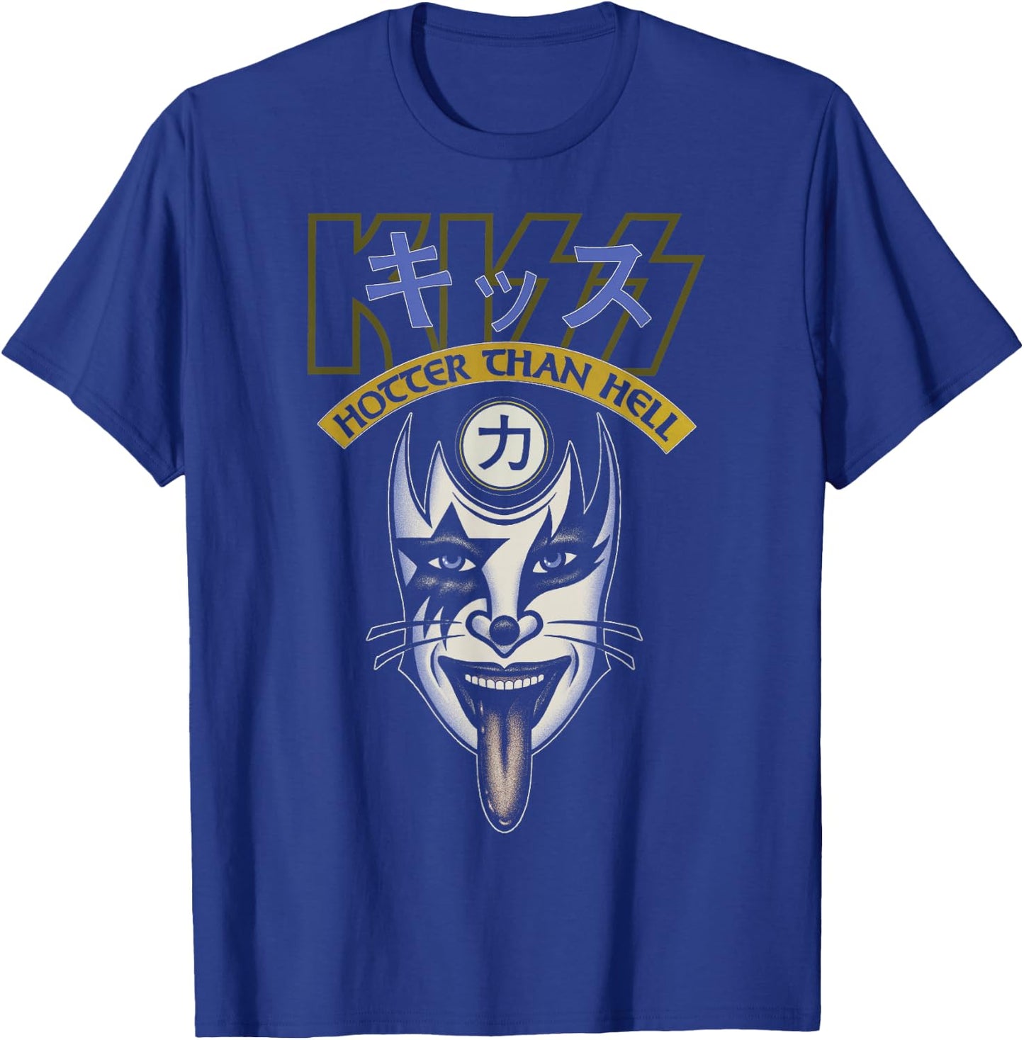 KISS - Too Hot T-Shirt - T-Shirt | Royal