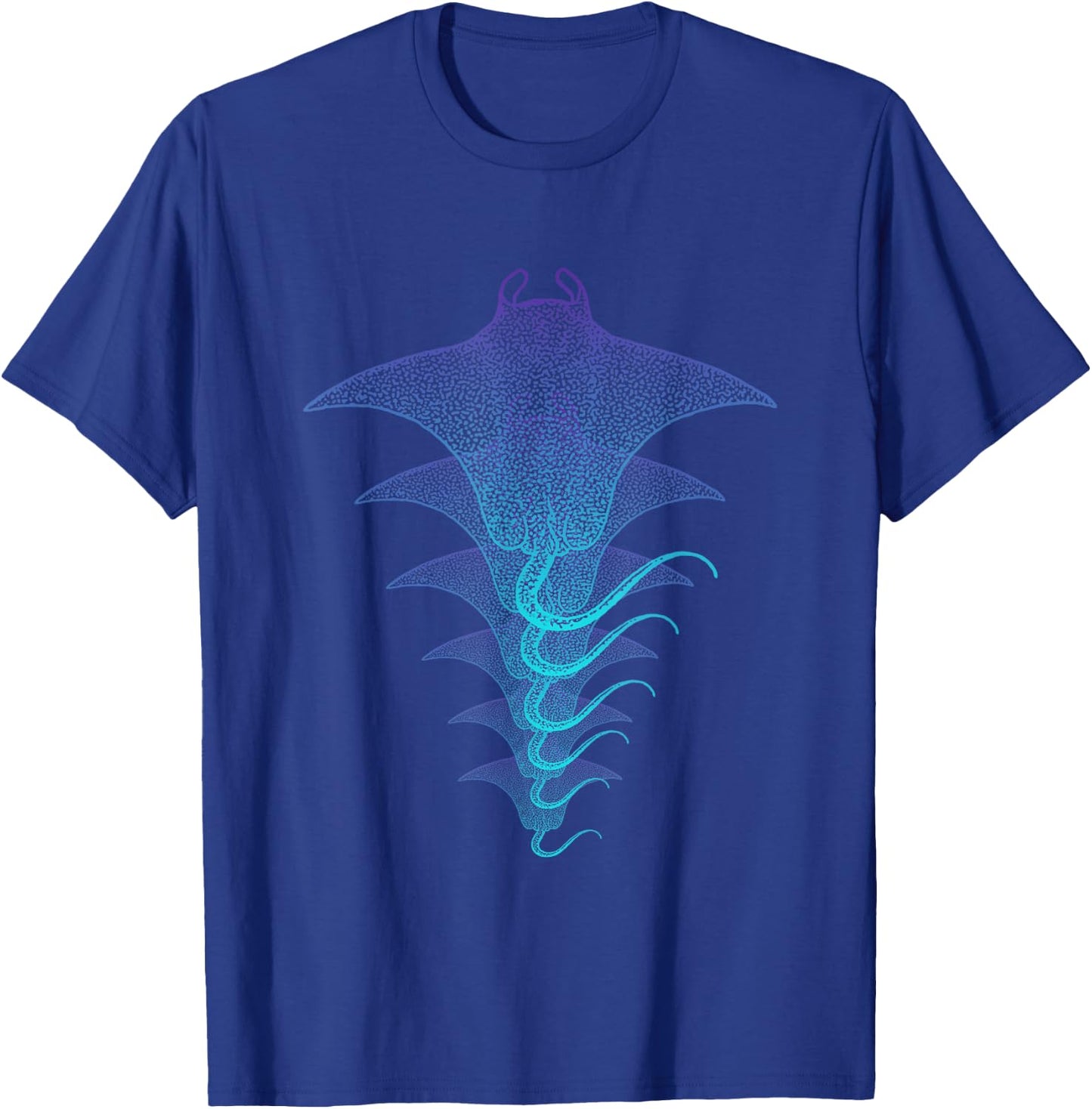 Manta Ray Aquarium Shirt Gift T-Shirt - T-Shirt | Royal