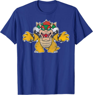Nintendo Super Mario Bowser Coming For You T-Shirt - T-Shirt | Royal
