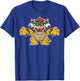 Nintendo Super Mario Bowser Coming For You T-Shirt - T-Shirt | Royal