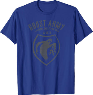 WWII Ghost Army Patch Gift T-Shirt - T-Shirt | Royal