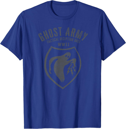 WWII Ghost Army Patch Gift T-Shirt - T-Shirt | Royal