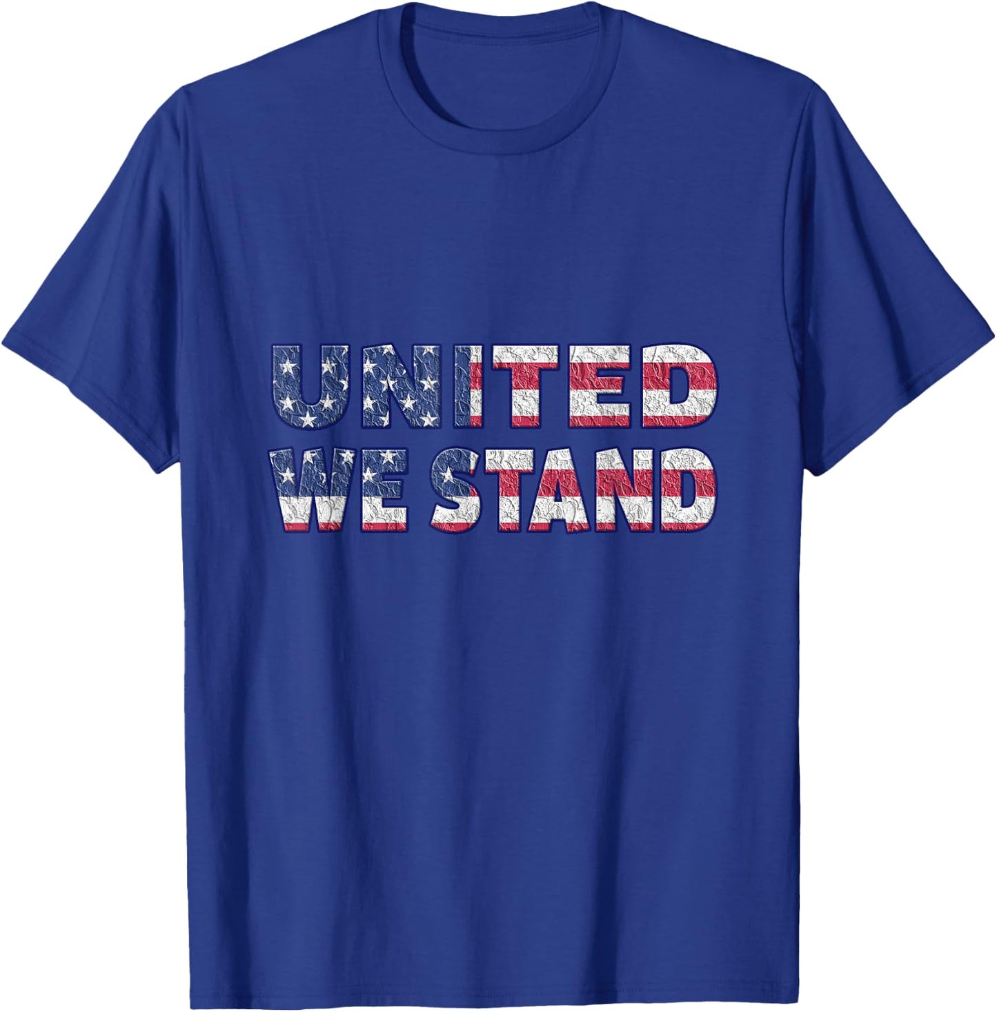 United We Stand T Shirt T-Shirt - T-Shirt | Royal