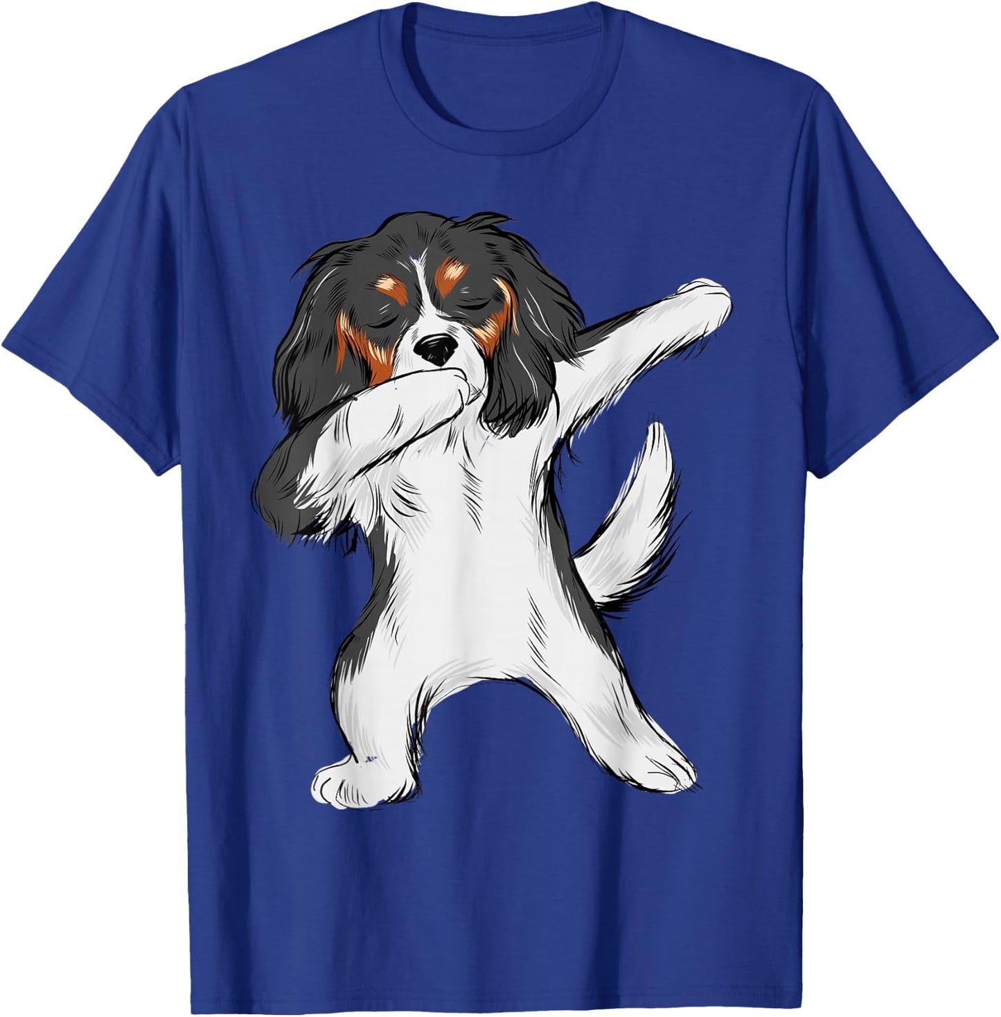 Dabbing Cavalier King Charles Spaniel Boys T-Shirt - T-Shirt | Royal
