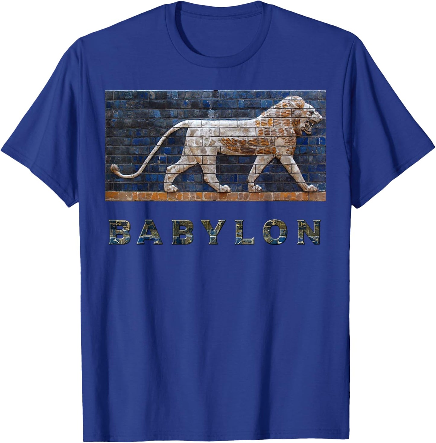 G.Y Production Kids Black Lion Print T-Shirt - T-Shirt | Royal