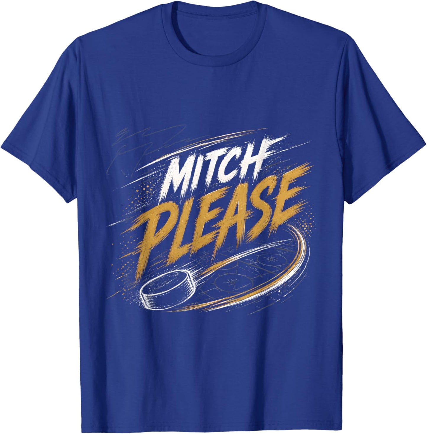 Mitch Please T-Shirt - T-Shirt | Royal