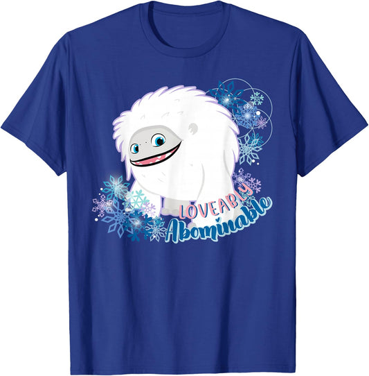 DreamWorks Abominable Adorable Abominable T-Shirt - T-Shirt | Royal