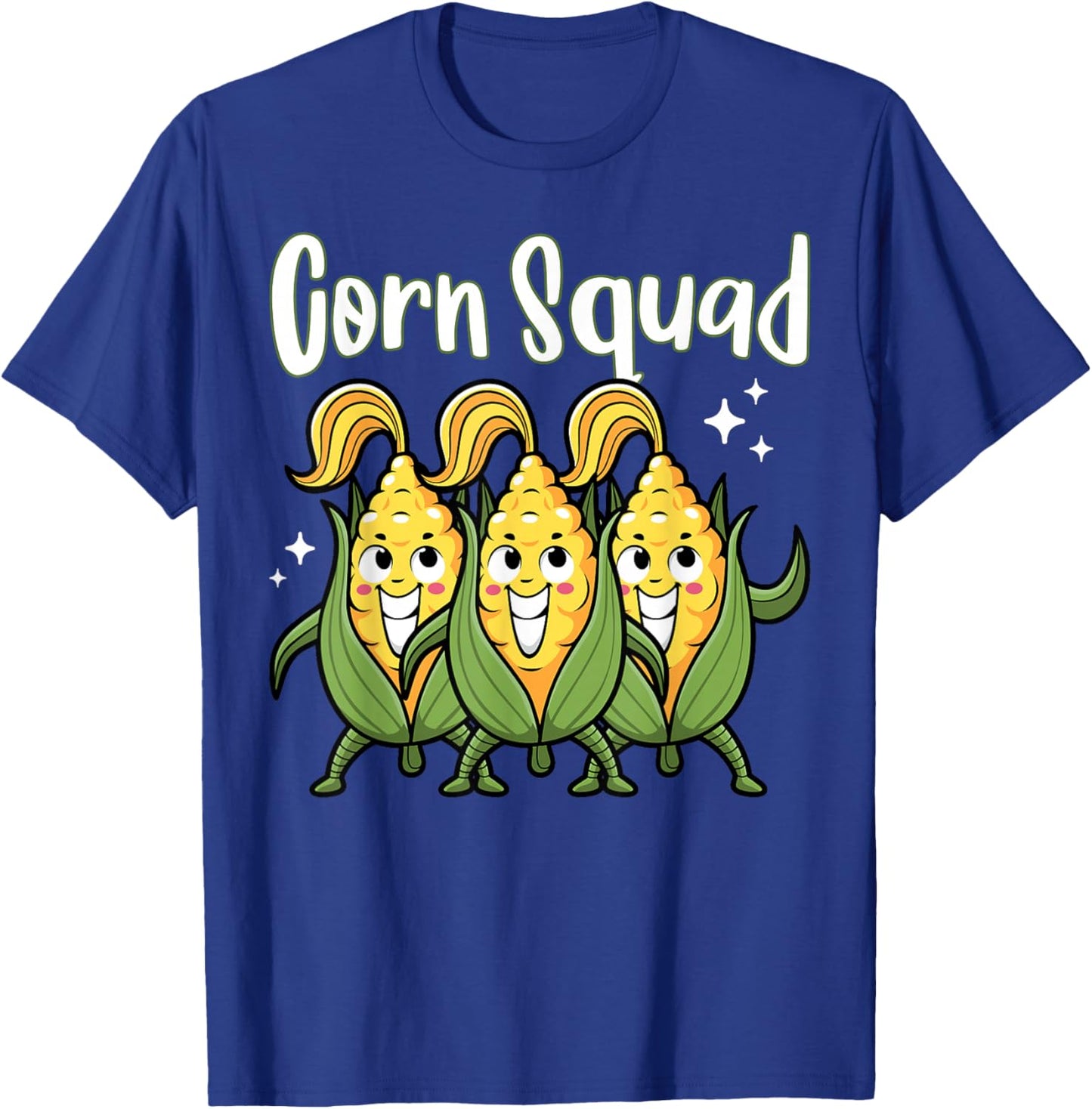 Corn Squad Funny Family Matching Halloween Costume T-Shirt - T-Shirt | Royal