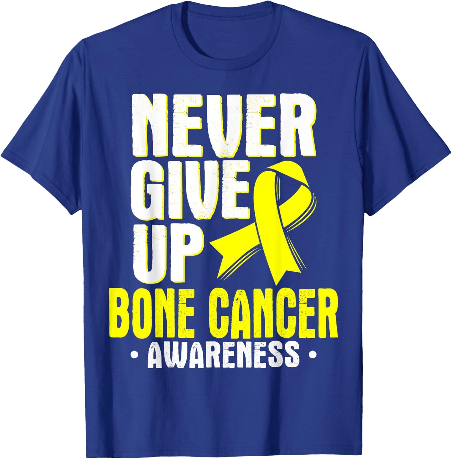 Bone Cancer - Ewing's Sarcoma Awareness T Shirt T-Shirt - T-Shirt | Royal