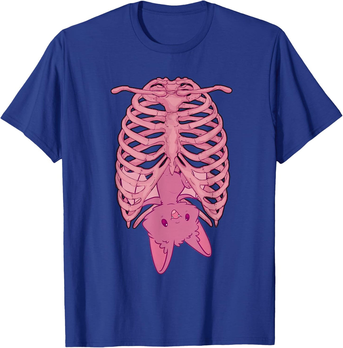 Halloween Nu Goth Pink Bat Pastel Goth T-Shirt - T-Shirt | Royal