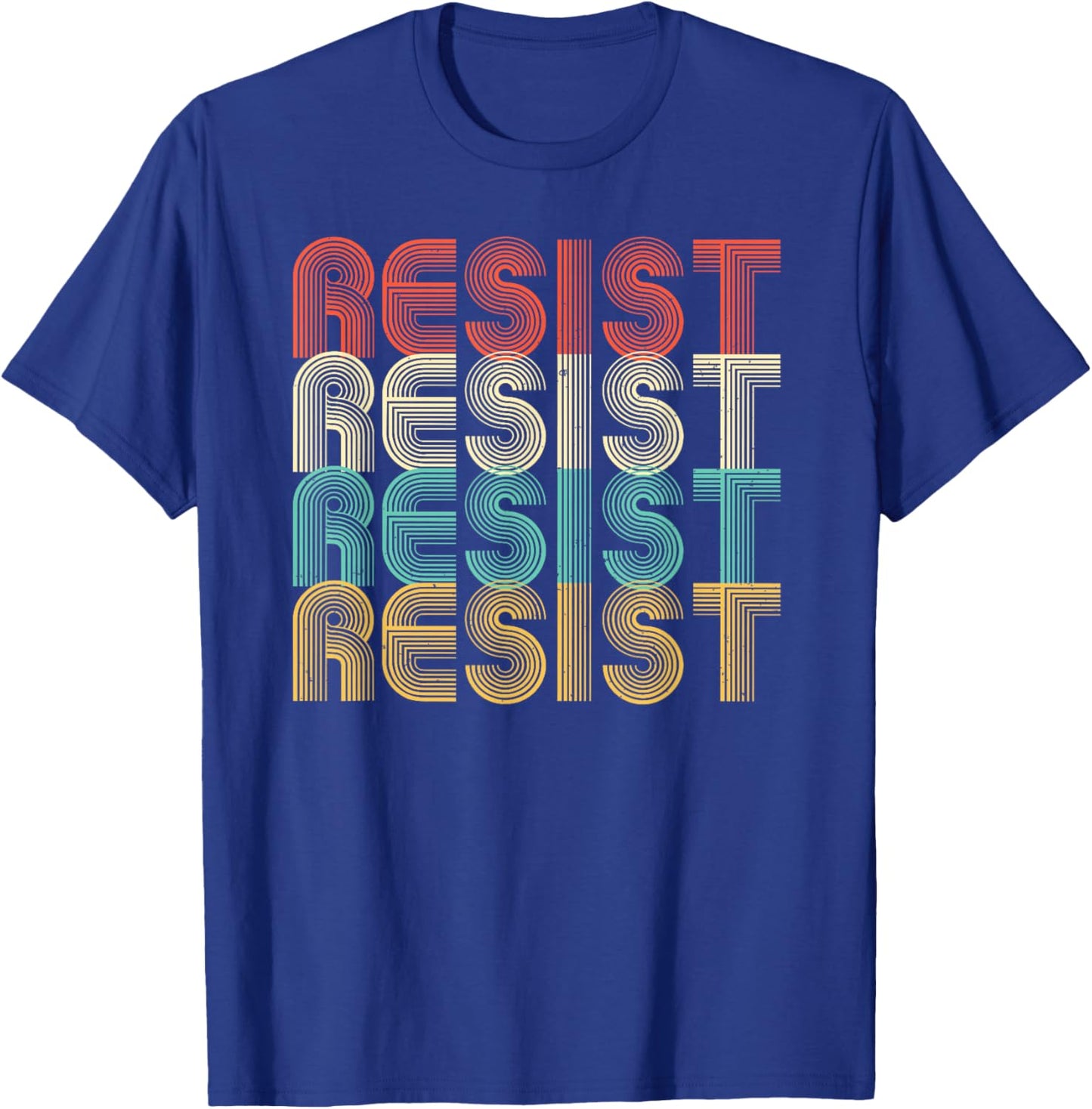 Resist T-Shirt - T-Shirt | Royal