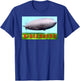 Hindenburg Vintage Airship Zeppelin Shirt T-Shirt - T-Shirt | Royal
