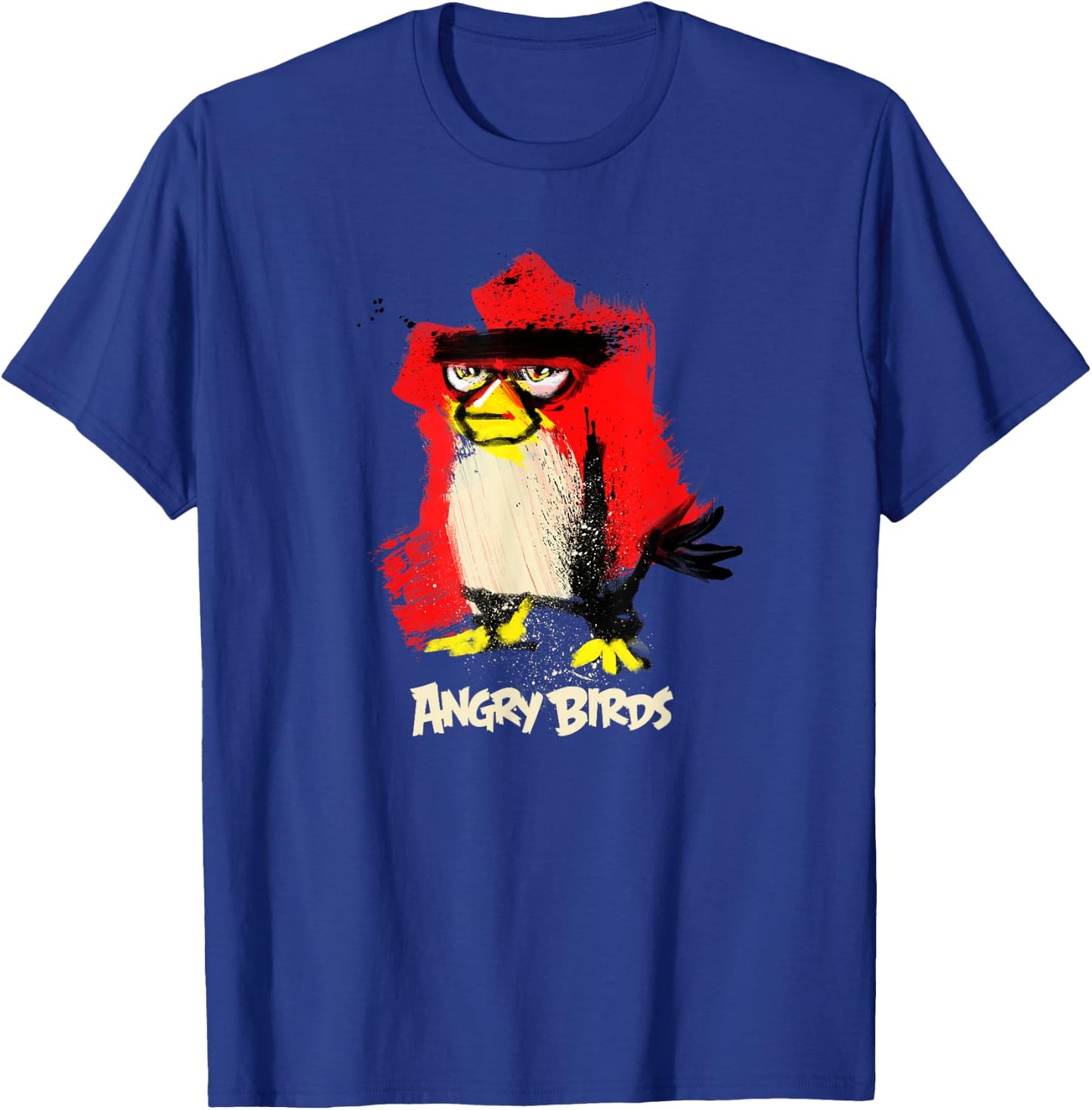 Angry Birds Red Gloom Official Merchandise T-Shirt - T-Shirt | Royal