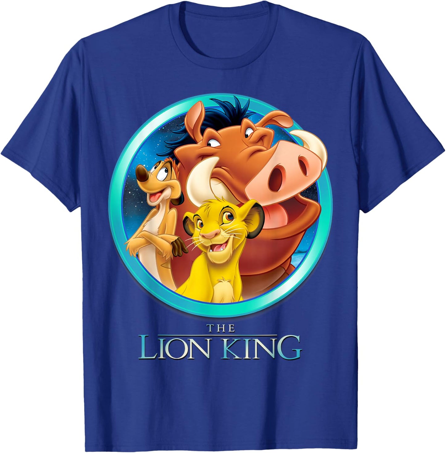 Disney The Lion King Best Friends Color Picture Group Shot T-Shirt - T-Shirt | Royal