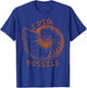Ammonite Fossil I Dig Fossils T-Shirt - T-Shirt | Royal