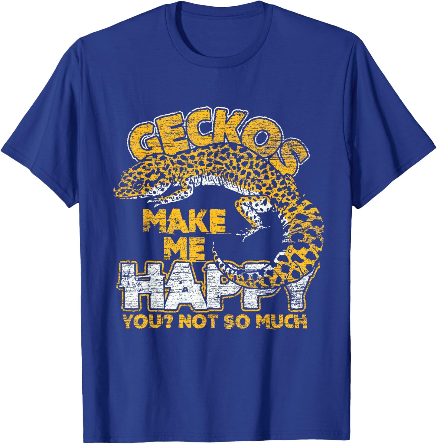 Gecko T-Shirt - T-Shirt | Royal