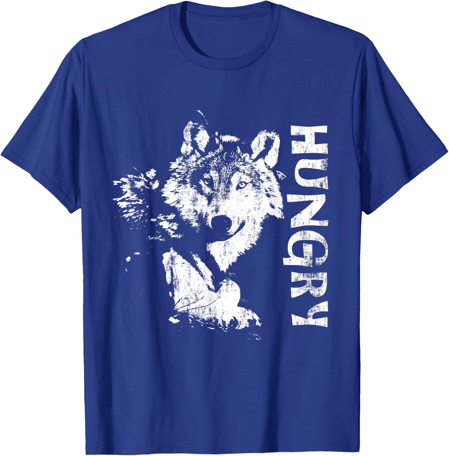 Hungry Like the Wolf T-Shirt - T-Shirt | Royal
